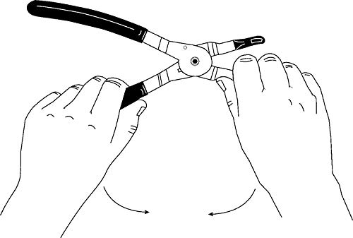 Lisle 51750 Spark Plug Wire Puller Adjustable - style: Adjustable Spark Plug Wire Puller