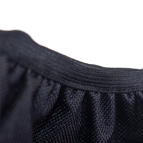 Rear Shock Absorber Guard Wrap Cover Dust Protection Fits for CRF YZF KLX Dirt Bike Motorcycle ATV Quad Motocross (35mm) - size: Rear Protector-35cm
