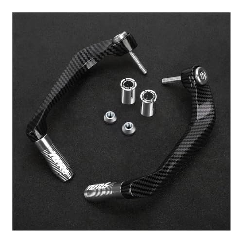 Clutch Lever Guards for YZF R1 R6 2005 2006 2007 2008 2009 2010 2011 2012-2024 Motorcycle Handlebar Grips Guard Brake Clutch Lever Protector - color: Black
