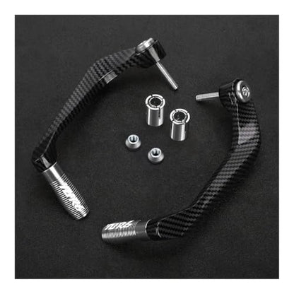 Clutch Lever Guards for YZF R1 R6 2005 2006 2007 2008 2009 2010 2011 2012-2024 Motorcycle Handlebar Grips Guard Brake Clutch Lever Protector - color: Black