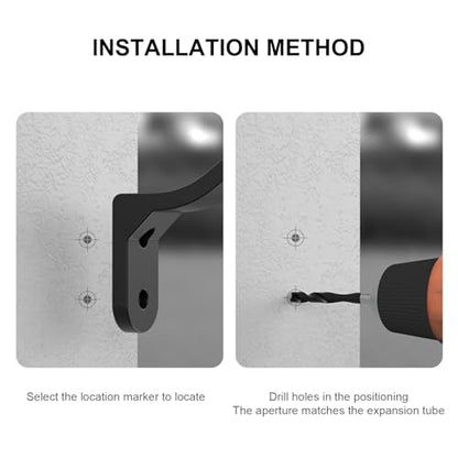 Kitchen Cabinet Shelf Helmets Storage Hook Easy Installation Wall Mounted Rack Suitable for Motorcycle Gear and Jackets Hanger Kitchen Cabinet Hook