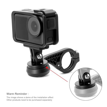 Interface Combo Adapter for Garmin Edge,Out Front Mount Quick Release Adapter Compatible with Gopro Action Camera Headlight