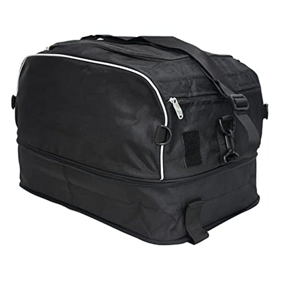Motorcycle Luggage Rack Bag Collapsible Tail Trunk Bag Travel Luggage Fit for Harley Touring Street Road Electra Glide Road King 1994-2025
