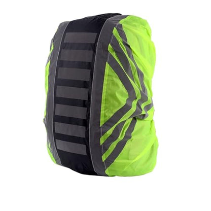 Backpack Rain Cover 1Pcs Outdoor Waterproof Cover Backpack Rain Cycling Hiking Vertical Reflective Dust Woman Men - color: Color 3-20-28L