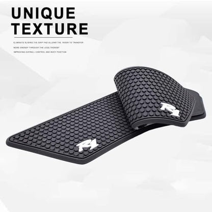 Motorcycle For YZF R1 M YZF-R1M Side Fuel Tank pad Tank Pads Protector Stickers Decal Gas Knee Grip Traction YZF R1M Tank pad