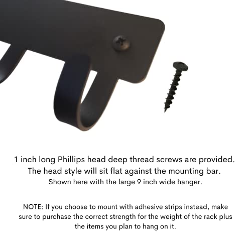 Cruiser Motorcycle Motorbike #12 Key Rack Holder for Wall - 9 inch Wide - Made in USA; Rider Gifts