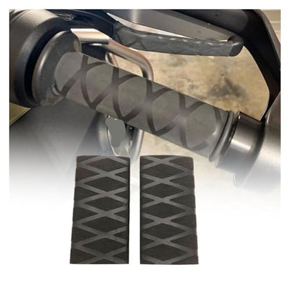 Motorcycle Heat Shrinkable Non-Slip Handle Rubber Sleeve Handlebar Covers for BM&W R1250GS R1200GS LC ADV F750GS F850GS F900R Handlebars Grips - color: Full set-Blue