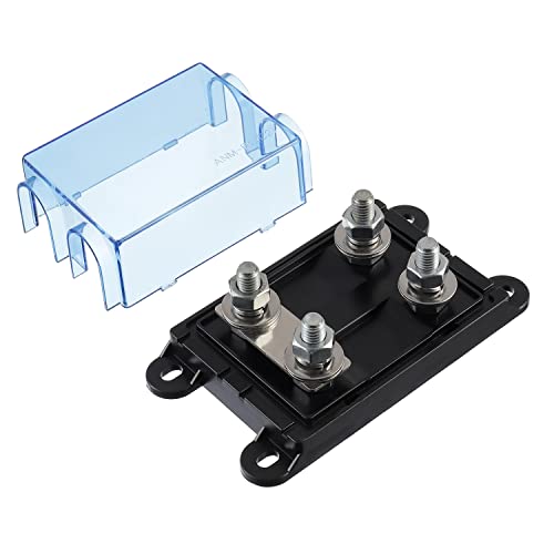 BOJACK 2-Way AMG Mega Fuse Holder (Pack of 1 ANM-B2) - size: 2-Way