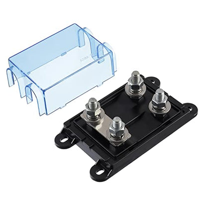 BOJACK 2-Way AMG Mega Fuse Holder (Pack of 1 ANM-B2) - size: 2-Way