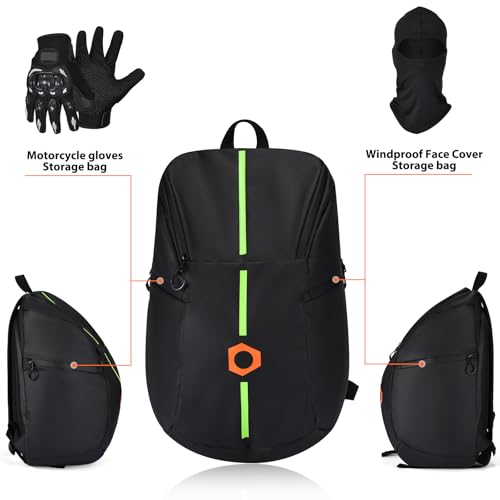 Sports travel essential large storage bag case, suitable for motorcycle helmet, racing helmet, full face helmet, electric welding cap, snowmobile helmet