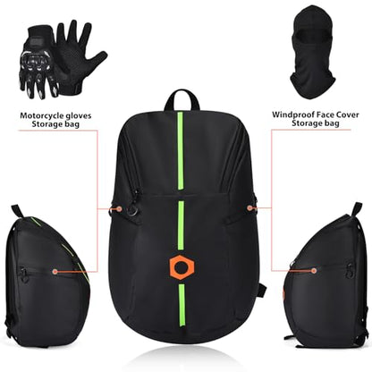 Sports travel essential large storage bag case, suitable for motorcycle helmet, racing helmet, full face helmet, electric welding cap, snowmobile helmet