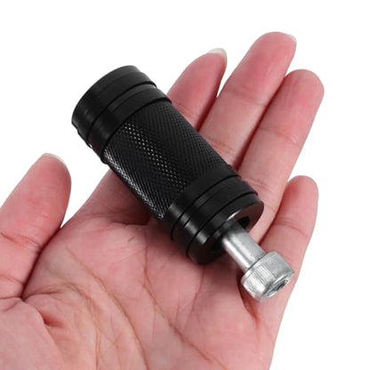 Motorcycle Gear Shift Lever Aluminum Alloy Peg for Sportster Xl883/1200, Anti-Vibration Manual Shift Pedal Replacement Part, Black Finish Compatible with Motorcycle Controls