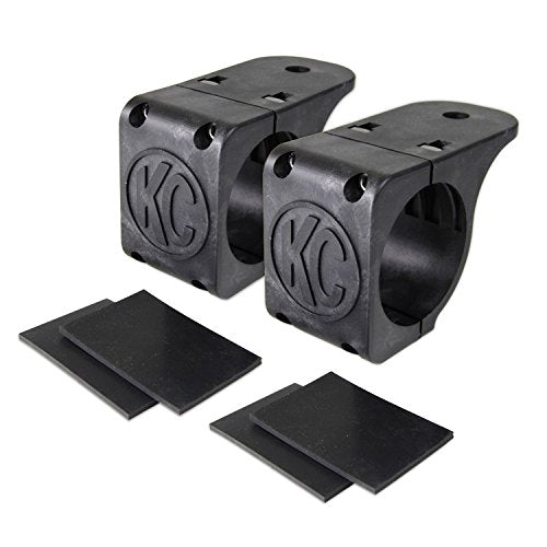 KC HiLiTES 73071 Light Mount Tube Clamp for 1.75" to 2" Bar (pr) - size: 1.75" to 2", style: Pair
