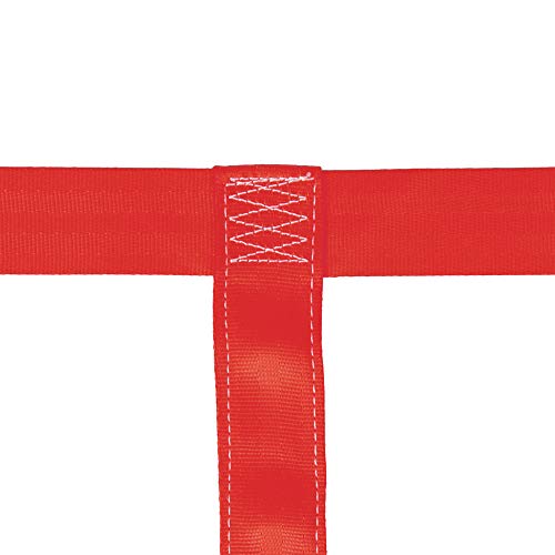 Motorcycle Rear Wheel Tie Down Strap, 2200lbs Break Strength Universal Motorcycle Tie Down Strap in Red - color: Orange,Green