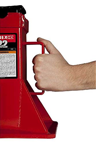 SUNEX TOOLS 1522A 22-Ton Jack Stands, Pair - style: 22 Ton