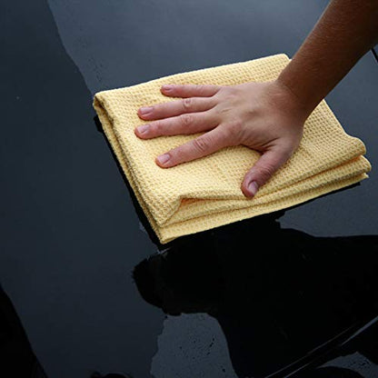 Meguiar's Water Magnet Microfiber Drying Towel - Premium Car Drying Towel That's Super Plush, Water Absorbent & Scratch-Free -1 Pack - size: 1 Drying Towel Pack, style: Microfiber Towel
