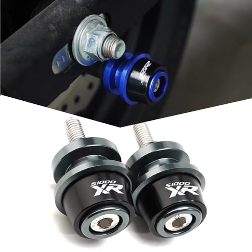 FOR S1000R/S1000RR/S1000XR 2019 2020 2021 2022 2023 2024 M8 8mm Swingarm Spools Slider Motorcycle Accessories (titanium gray,S1000XR) - color: titanium gray, size: S1000XR