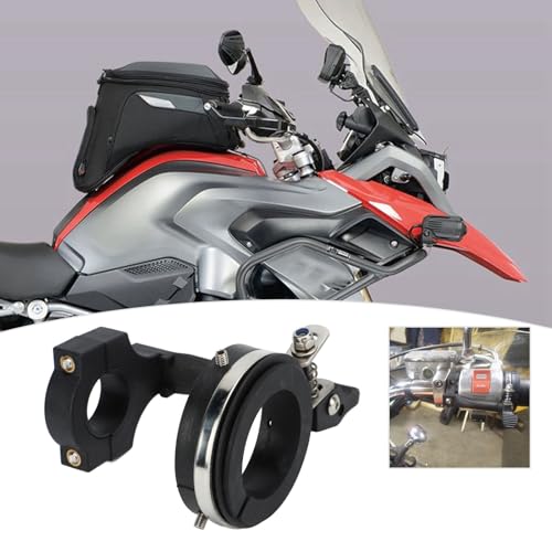 Acouto Motorcycle Throttle Lock for R1200GS R1250GS, Motorcycle Throttle Lock Assist Clip 22mm Handlebar Motorcycle Control Throttle Lock