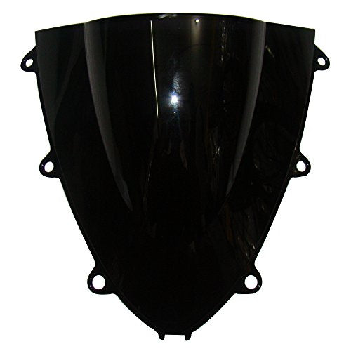 Black Motorcycle Tinted Windshield Windscreen Set for Honda CBR 1000rr 2008 2009 2010 2011