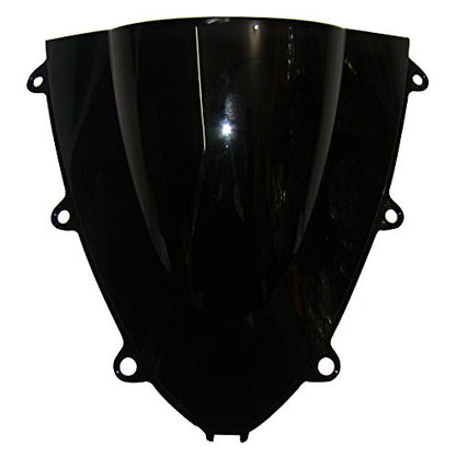 Black Motorcycle Tinted Windshield Windscreen Set for Honda CBR 1000rr 2008 2009 2010 2011
