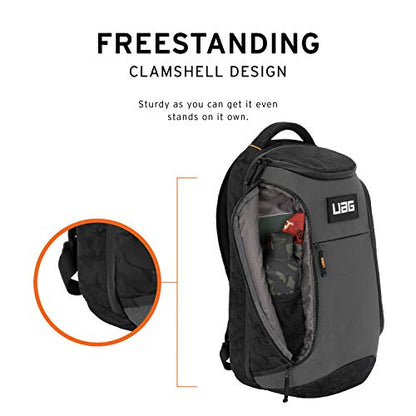 URBAN ARMOR GEAR UAG 24-Liter Backpack Lightweight Tough Weather Resistant Laptop Backpack, fits up to 16-inch, Standard Issue Grey Midnight Camo - color: Standard Issue - Grey Midnight Camo, size: 24-Liter