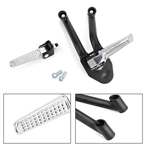 Topteng Rear Foot Pegs Footrests Passenger for Honda CMX300 Rebel 300 2017-2024, CMX500 Rebel 500 2017 2018 2019 2020 2021 2022 2023 2024