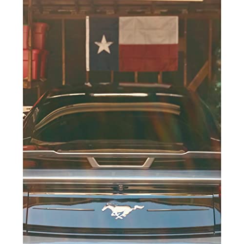 SYII Texas Boat Flag 16x24 Inch, Embroidered Stars Durable Nylon State of Texas Flags with Sewn Stripes and Brass Grommets for Yacht Motorcycle, Ensign Nautical Outdoor Banner - color: 16x24 Texas Boat Flag