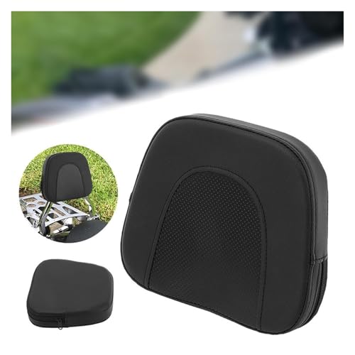 Rider Backrest Motorcycle Pad Rear Backrest Cushion Driver Passenger