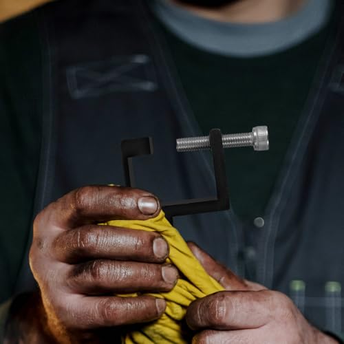 POPETPOP Universal Motorcycle Chain Alignment Tool and Roller Tensioner Guide Heavy-Duty Chain Adjuster for ATV Maintenance Repair Equipment