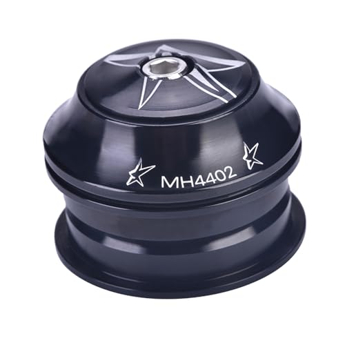 Zerodis Headset to Extend Durability Suitable for Most with 44mm Headtube (Black) - color: Black