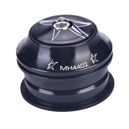 Zerodis Headset to Extend Durability Suitable for Most with 44mm Headtube (Black) - color: Black