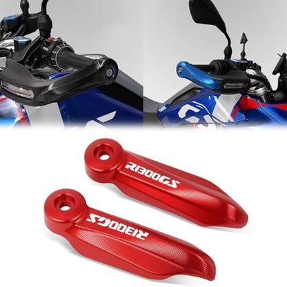 For R1300GS R1300 GS R1300GS ADV 2023 2024 2025 Motorcycle Handlebar Protectors Handguards Sliders (Red) - color: Red