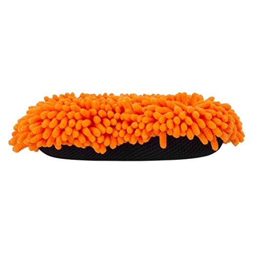 SCRUBIT Microfiber Car Wash Sponge - Non-Scratch Wash Mitt Microfibers for Cleaner Cars, Great for Everyday Cleaning - Automobile Cleaning Sponges Essential Part of Any Washing Kit - 2 Pack