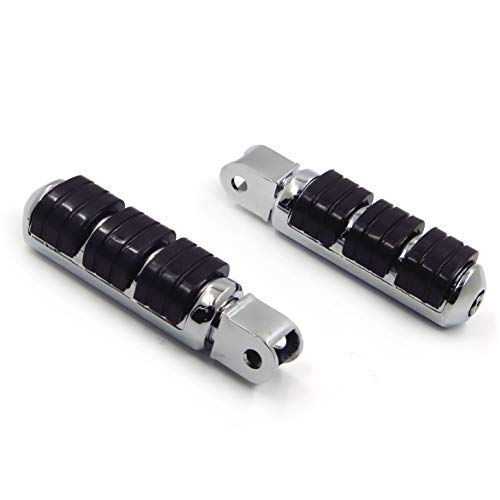 XKH- Motorcycle Front Foot Peg Compatible with Honda VTX 1800 C/F Models Shadow 1100 Sabre Aero 750 Magna 750 Honda Fury [B01G80OXBC]