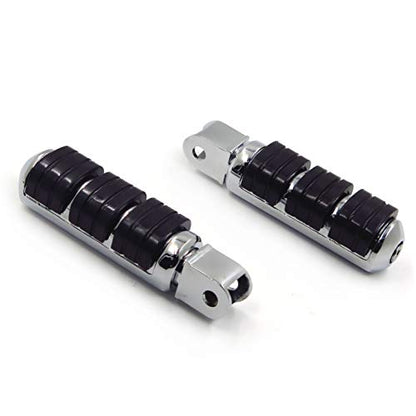 XKH- Motorcycle Front Foot Peg Compatible with Honda VTX 1800 C/F Models Shadow 1100 Sabre Aero 750 Magna 750 Honda Fury [B01G80OXBC]