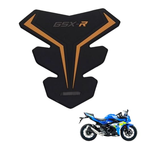 Tank Pad Sticker For GSX250R Thermal Insulation, Damage Prevention, Coating Protection,The Fuel Tank Pad, GSX250R Accessories (Yellow A) - color: Yellow A