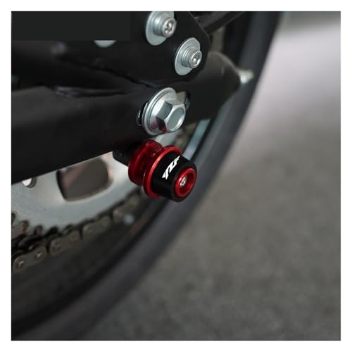 Motorcycle 6mm Swingarm Spools Slider Stand Accessories Compatible With YZF R3 R25 R6 R1 2019 2020 2021 YZFR3 YZFR1 YZFR6(Blue 1) - color: Blue 1