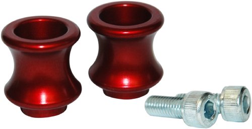Vortex SP209R Red 8mm Swingarm Spool with Spacer - color: Red, size: 8 Millimeter