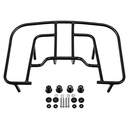 Green-L Rear Trunk Mounted Luggage Rack Fit for Honda 2001-2017 Goldwing GL1800 Motorcycle Black Tourbox Carrier - color: Style B black