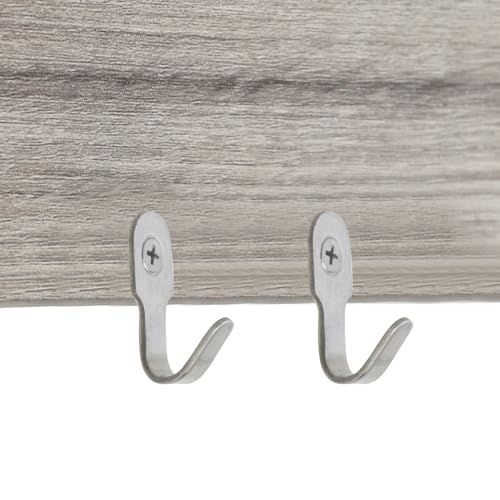 Oedema Stainless Steel Wall Hangers Mini J Hooks Single Prong Hanging Hooks for Picture Bath Towel Mirror Hanging Hardware Keys Coats, Silver, 20 Pack - style: Silver,20 Pcs