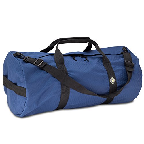 75L Hauler Duffel Bag, Heavy-Duty Gear Bag, 1050D Tuff Cloth, Diamond Ripstop, Reinforced Stitching - Blue (14" x 30") - color: Pacific Blue, size: 14" x 30" (75 Liters)