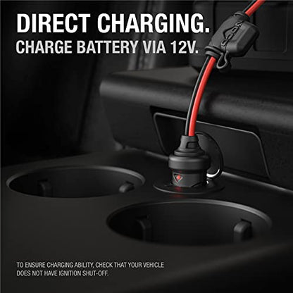 NOCO GC003 X-Connect 12V Dual-Size Male Plug Accessory Genius Smart Battery Chargers