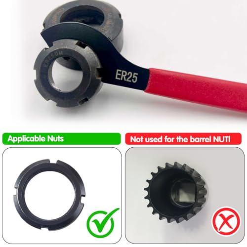 Mdvora Coilover Spanner Wrench Set, 4pcs, Alloy Steel, Rubber - color: 4pcs