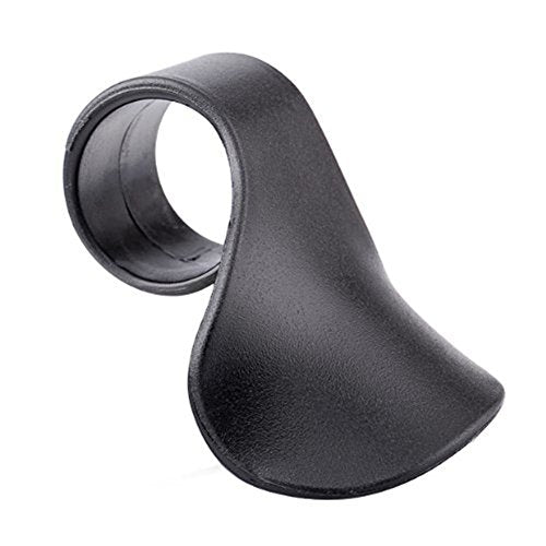 1x Universal 7/8" ABS Fashion Motorcycle Throttle Assist Cruise Control Hand Rest Control Grips Black Fit KAWASAKI ZX6R ZX636R ZX6RR 2000 2001 2002 2003 2004