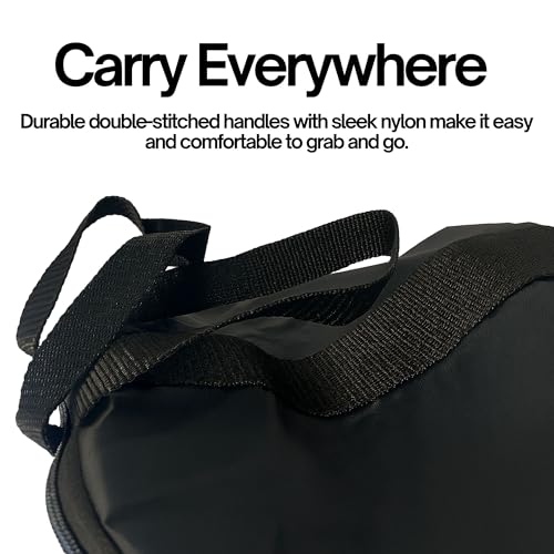 Formosa Covers Helmet Carrying Bag for Motorcycle/Cycling/ATV/UTV/Scooter/Snowboard Helmet. Universal Size and Ultimate White Fleece Inner Lining Protection.