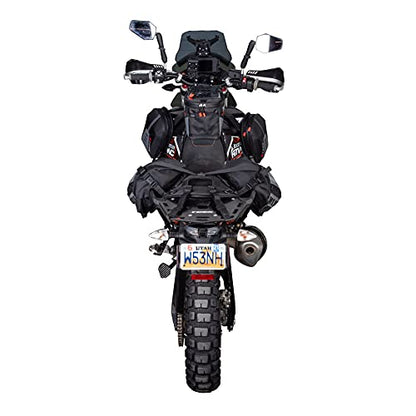 Tusk Excursion Rackless Luggage System Base Standard Heat Shield Black/Tan For Suzuki V-Strom 1000XT Adventure 2019