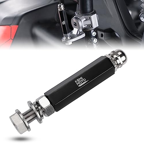 KEMIMOTO UTV ATV Flag Mount, Quick Release Dune Flag Pole for 1/4'' & 5/16" Mounting Base Compatible for Polaris RZR Sportsman Can-Am Outlander Maverick X3