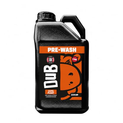 DUB BOYZ Hypo Float Pre-Wash Citrus Concentrate – Powerful Citrus-Based Cleaner for All Vehicle Surfaces, Eco-Friendly, Biodegradable Formula, Prepares for Main Wash (1 Gal) - size: 128 Fl Oz (Pack of 1)