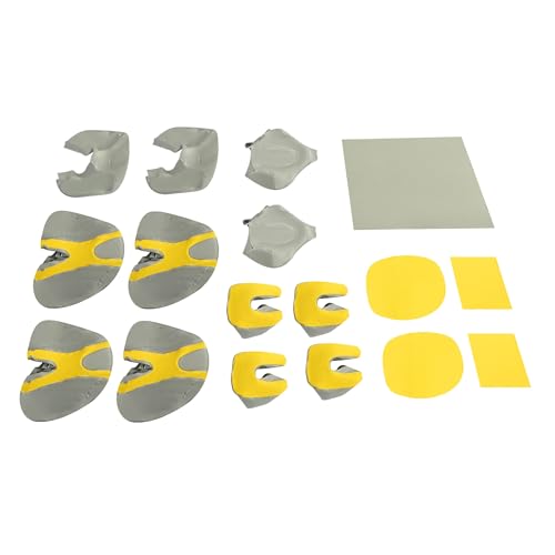ECOTRIC Custom New Seat Covers Compatible with 2003-2006 Sea-Doo Sportster 4 Tec - color: Yellow and Gray