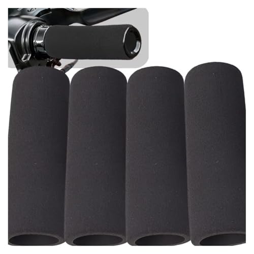 Motorcycle Modification Non-Slip Black Foam Grip Cover Equipments Handlebars Grips Sleeves Compatible with GS R 1200 1250 GS Adventure F650